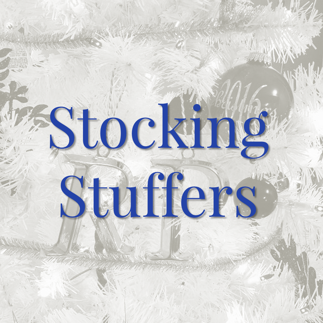2016 Gift Guide: Stocking Stuffers